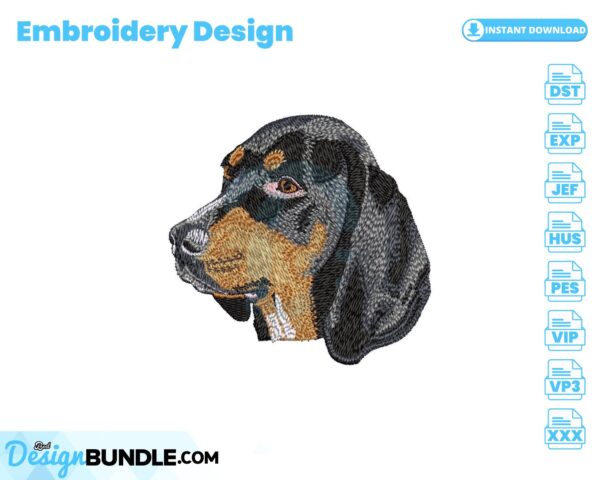 black-and-tan-coonhound-embroidery-design