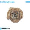 pekingese-dog-embroidery-design