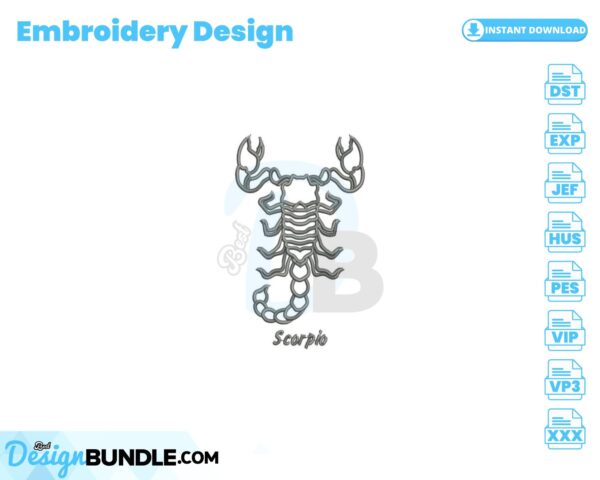 scorpio-zodiac-sign-embroidery-design