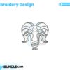 aries-zodiac-sign-embroidery-design