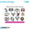 zodiac-signs-and-symbols-embroidery-design