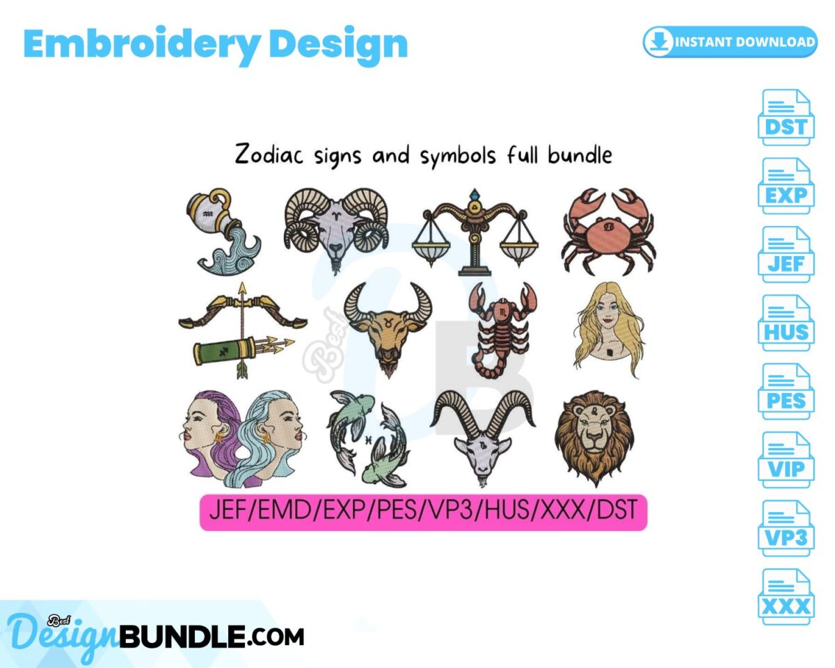 zodiac-signs-and-symbols-embroidery-design