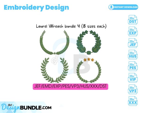 laurel-wreath-collection-embroidery-design