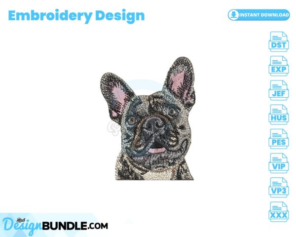 french-bulldog-embroidery-design