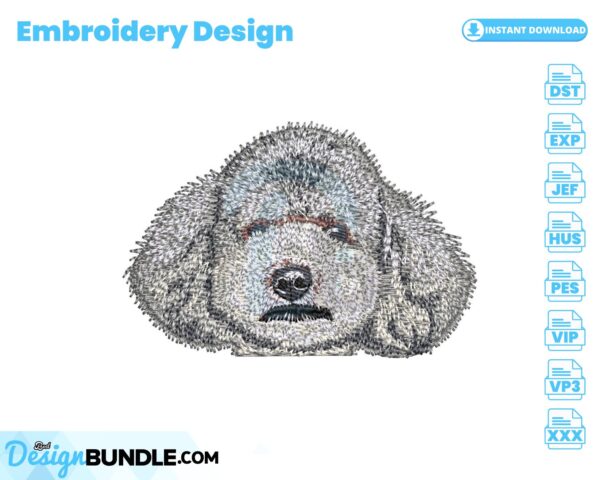 silver-poodle-embroidery-design