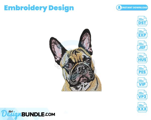 french-bulldog-embroidery-design