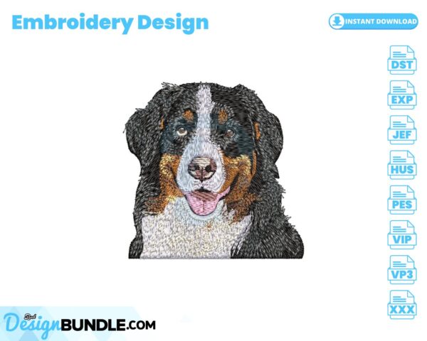 bernese-mountain-dog-embroidery-design