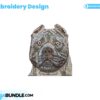 american-bully-embroidery-design