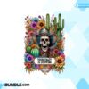funny-skull-quote-sublimation-design