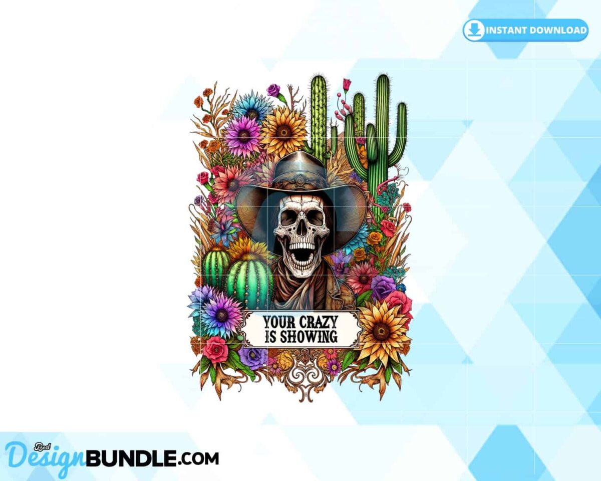 funny-skull-quote-sublimation-design