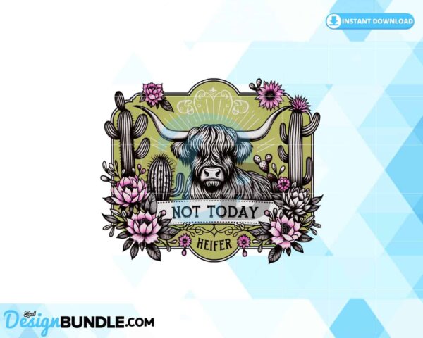 funny-highland-cow-sublimation-design