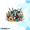 funny-cow-western-watercolor-clipart