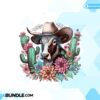 western-cow-watercolor-png-clipart