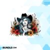 western-sublimation-png-cowgirl