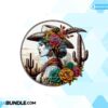 western-sublimation-design-png