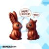 funny-easter-chocolate-bunnies