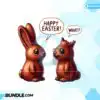 funny-easter-chocolate-bunnies