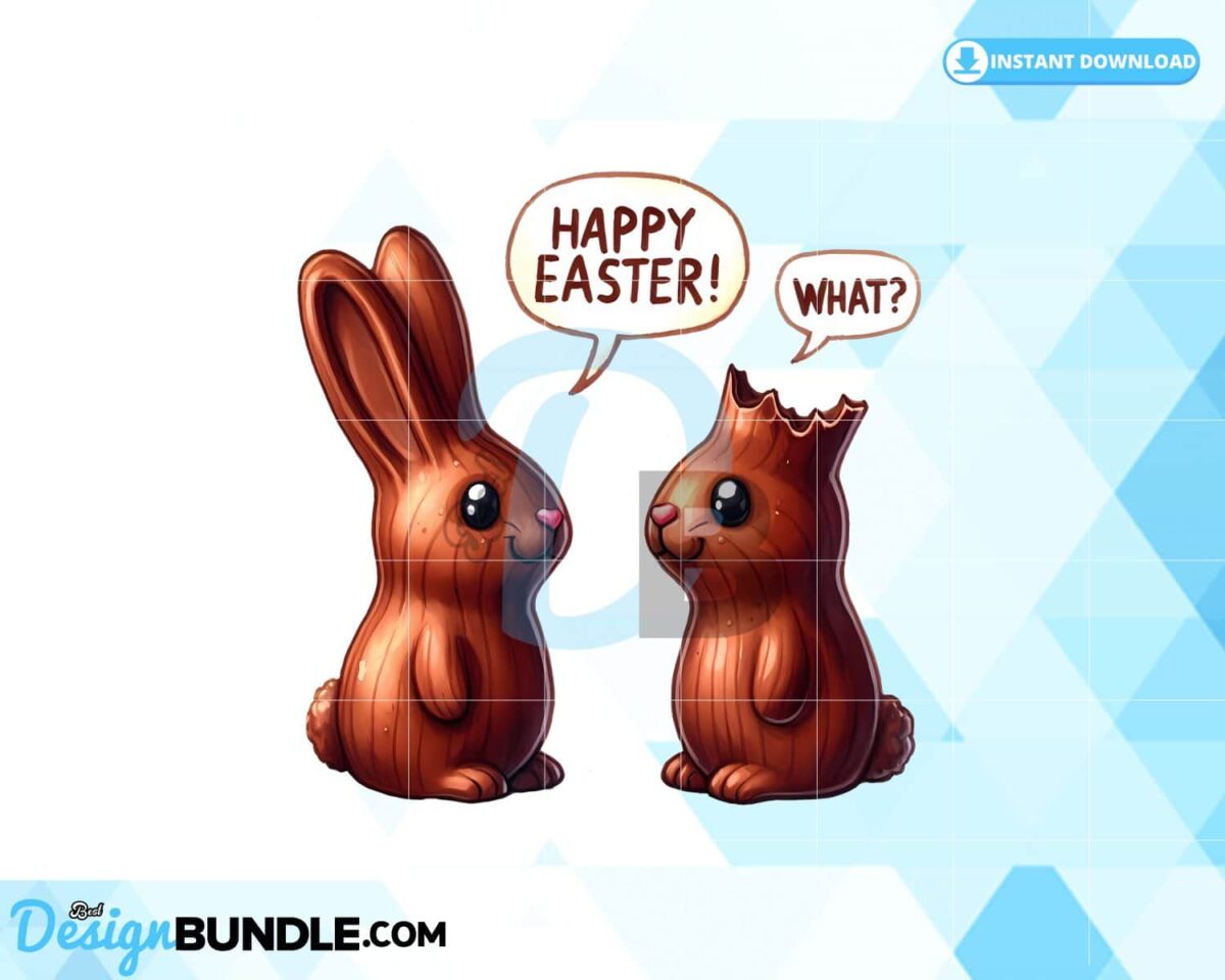 funny-easter-chocolate-bunnies