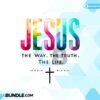 jesus-is-the-way-christian-sublimation
