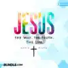 jesus-is-the-way-christian-sublimation
