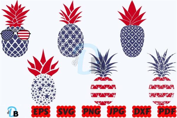 4th-of-july-pineapple-svg-pineapple-svg