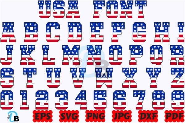 usa-flag-alphabet-svg-american-font-svg
