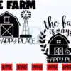 the-farm-is-my-happy-place-svg-farm-svg