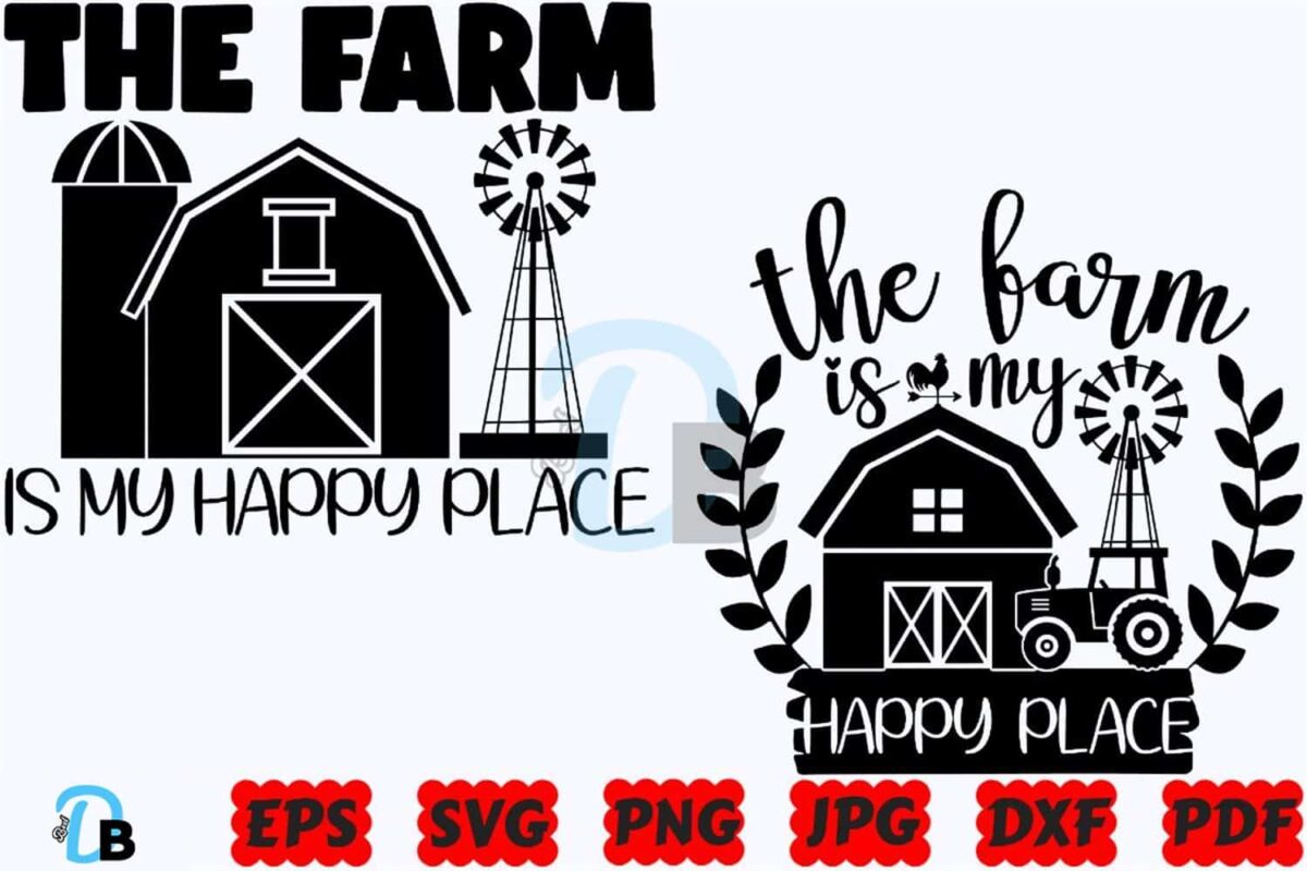 the-farm-is-my-happy-place-svg-farm-svg
