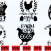Farm Fresh Eggs SVG | Farm Fresh SVG farm-fresh-eggs-svg-farm-fresh-svg