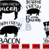 Farm Fresh Bacon SVG | Farm Fresh SVG farm-fresh-bacon-svg-farm-fresh-svg