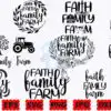 Faith Family Farm SVG | Faith SVG | PNG faith-family-farm-svg-faith-svg-png