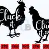 Cluck It SVG | Chicken SVG | Farm Life cluck-it-svg-chicken-svg-farm-life
