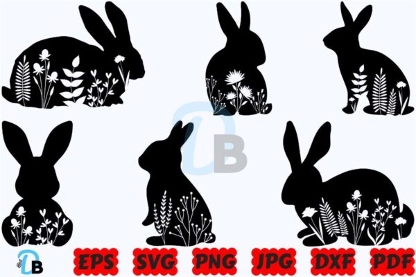 floral-rabbit-svg-floral-animal-svg