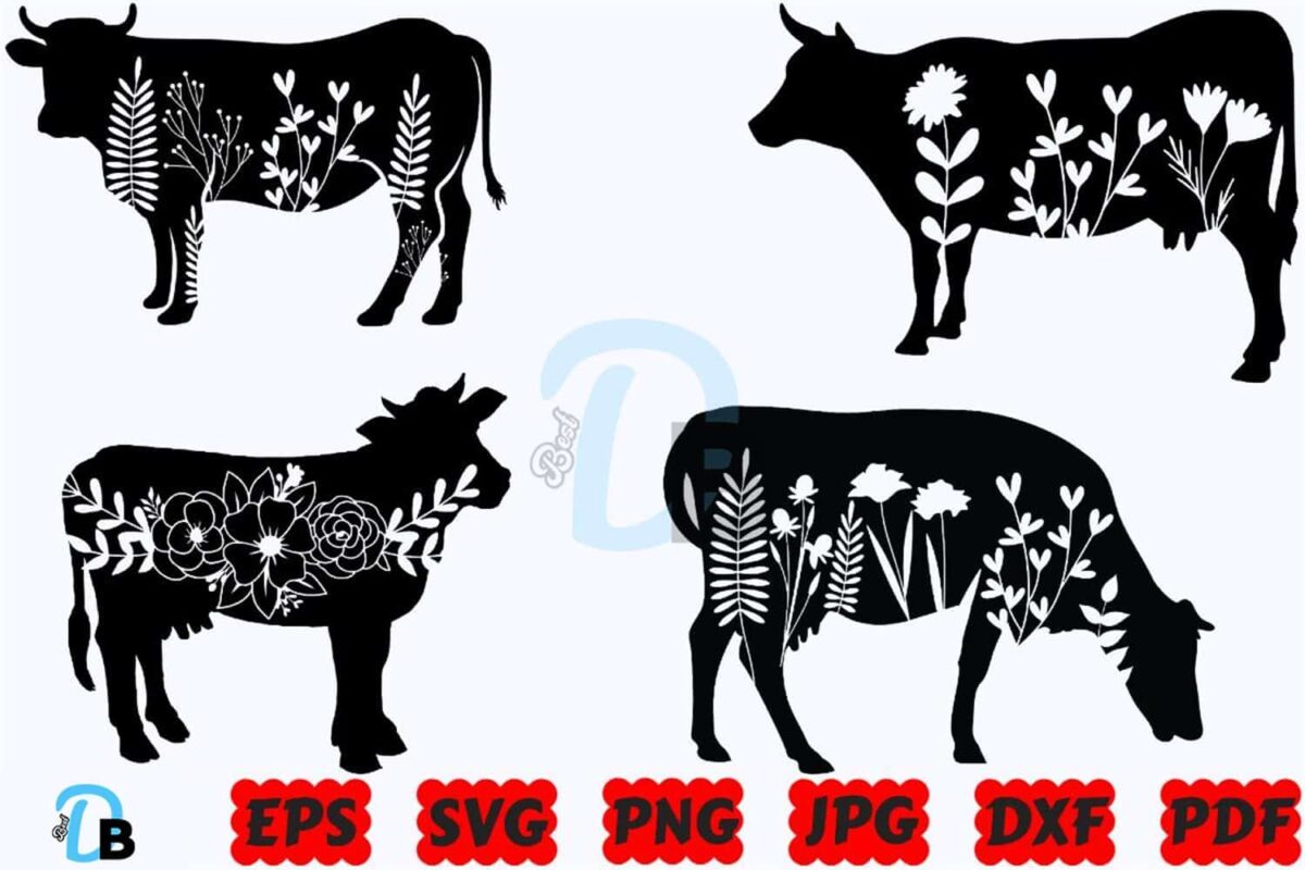 floral-cow-svg-floral-animal-svg-cow