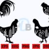 floral-chicken-svg-floral-animal-svg