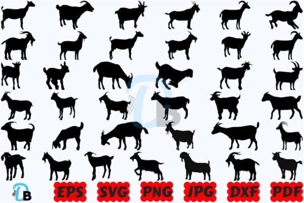 goat-svg-animal-svg-farm-animal-svg