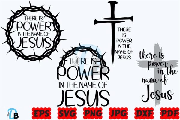 there-is-power-in-the-name-of-jesus-svg