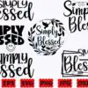 Simply Blessed SVG | Simply SVG |Blessed simply-blessed-svg-simply-svg-blessed