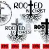 Rooted in Christ SVG | Christ SVG |Jesus rooted-in-christ-svg-christ-svg-jesus