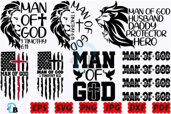 man-of-god-svg-husband-svg-daddy-svg