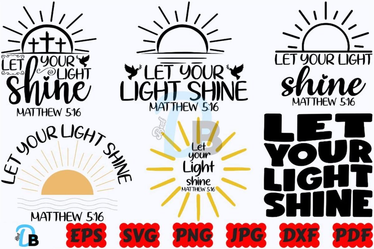 let-your-light-shine-svg-religious-svg