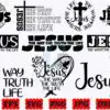 jesus-the-way-the-truth-the-life-svg