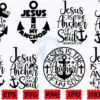 jesus-is-the-anchor-to-my-soul-svg-png