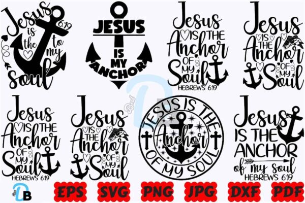 jesus-is-the-anchor-to-my-soul-svg-png