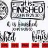 It is Finished SVG | Religious SVG | PNG it-is-finished-svg-religious-svg-png