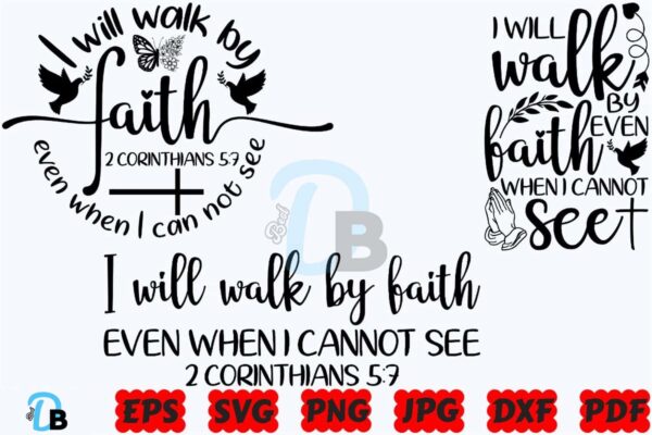 i-will-walk-by-faith-svg-faith-svg