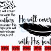 he-will-cover-you-with-his-feathers-svg