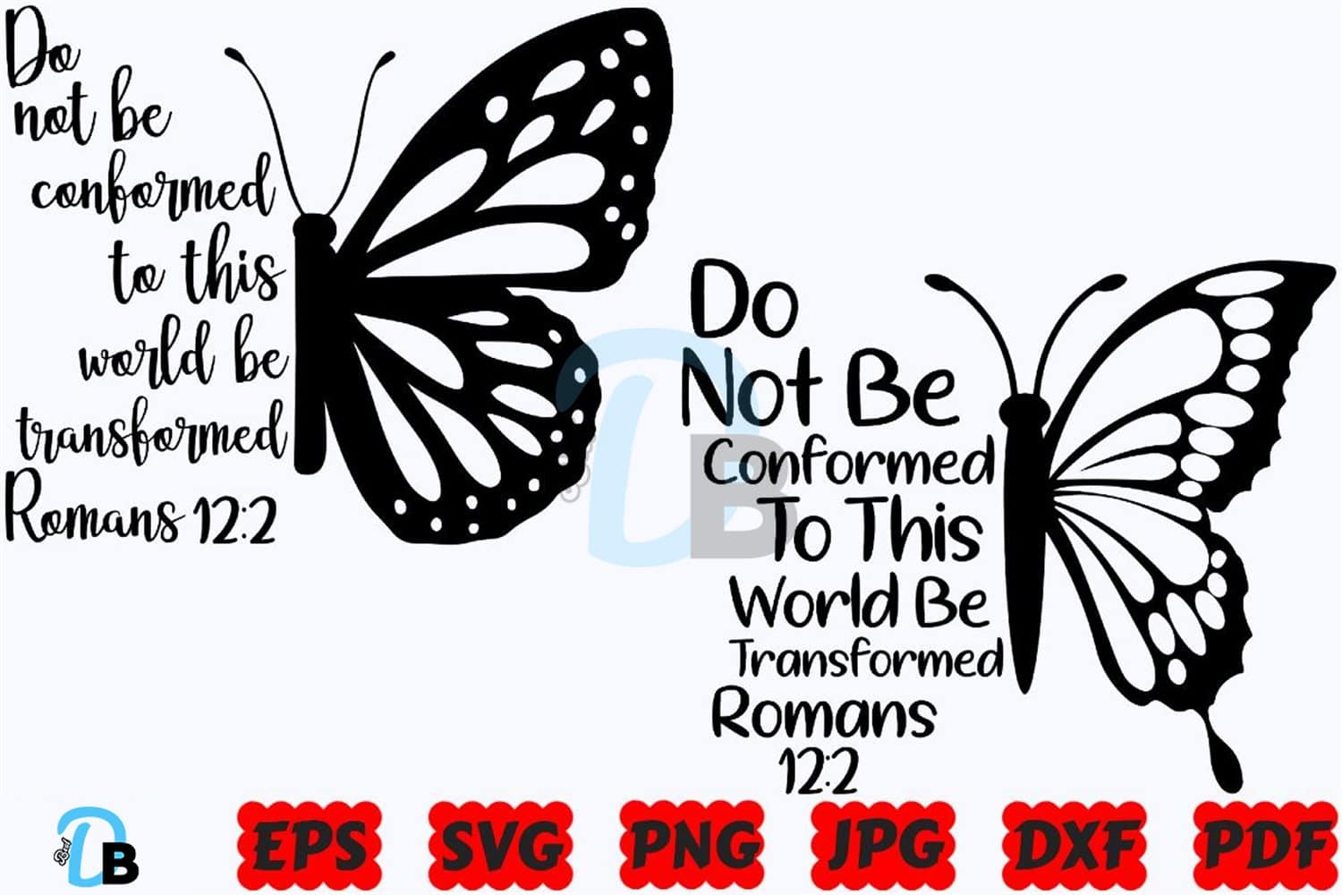 Do Not Be Conformed To This World SVG Instant Download » BestDesignBundle