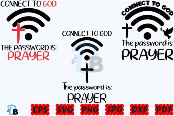 connect-to-god-the-password-is-prayer