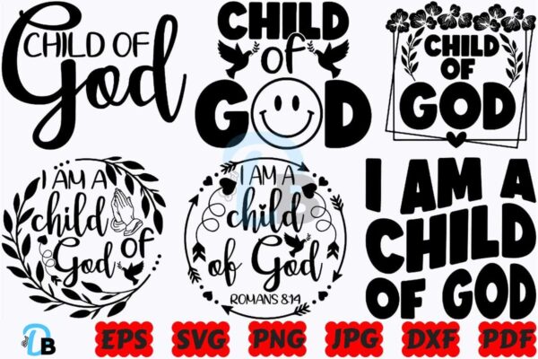 child-of-god-svg-i-am-a-child-of-god